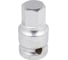 Головка бита 6-гранная Н17, 45 мм, 1/2" Forsage F-34417(6775) 1