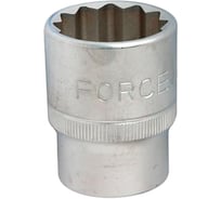 Головка 12-ти гранная (75 мм; 65 мм; 1) FORCE 58975