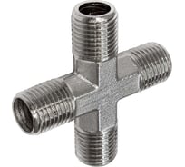 Фитинг крест 1/4нар-1/4нар-1/4нар- 1/4нар PI TOOLS 0755
