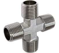 Фитинг крест PI TOOLS X-1/2MMMM резьбовой, для труб. Арт. 0762
