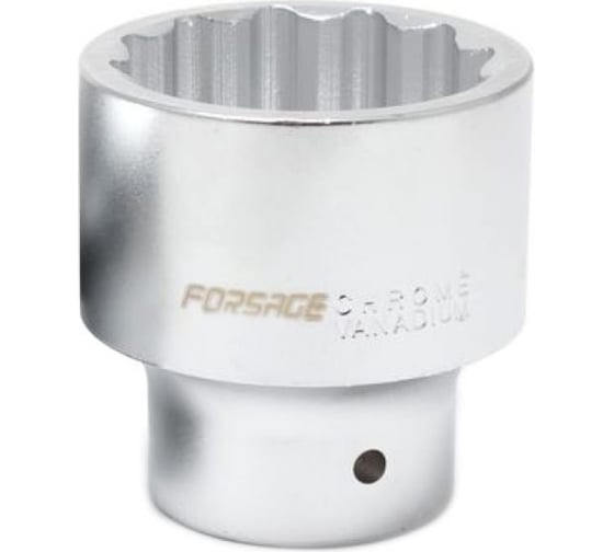 Головка 12-гранная 27 мм, 3/4" DR Forsage F-56927 1