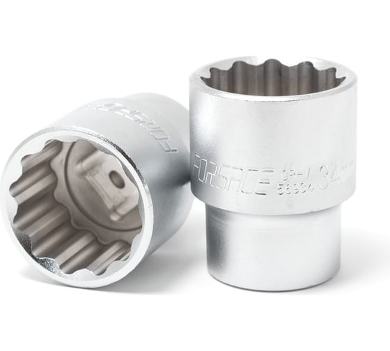 Головка 12-гранная 38 мм, 3/4" DR Forsage F-56938(3922)