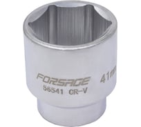 Головка шестигранная 41 мм, 3/4" DR Forsage F-56541(9792)