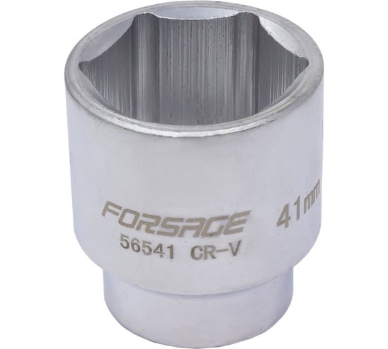 Головка шестигранная 41 мм, 3/4" DR Forsage F-56541(9792) 1