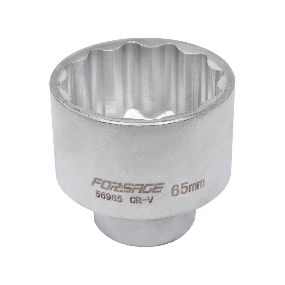 Головка 12-гранная 65 мм, 3/4\" DR Forsage F-56965 - выгодная цена ...
