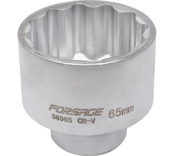 Головка 12-гранная 65 мм, 3/4" DR Forsage F-56965(4000)