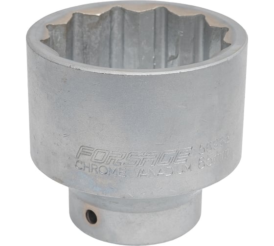 Головка 12-гранная 65 мм, 3/4" DR Forsage F-56965(4000)