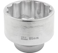 Головка 12-гранная 85 мм, 1" Forsage F-58985(54768)