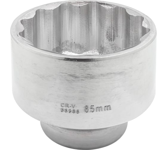 Головка 12-гранная 85 мм, 1" Forsage F-58985(54768) 1