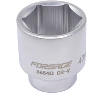 Головка шестигранная 40 мм, 3/4" DR Forsage F-56540 (9759)