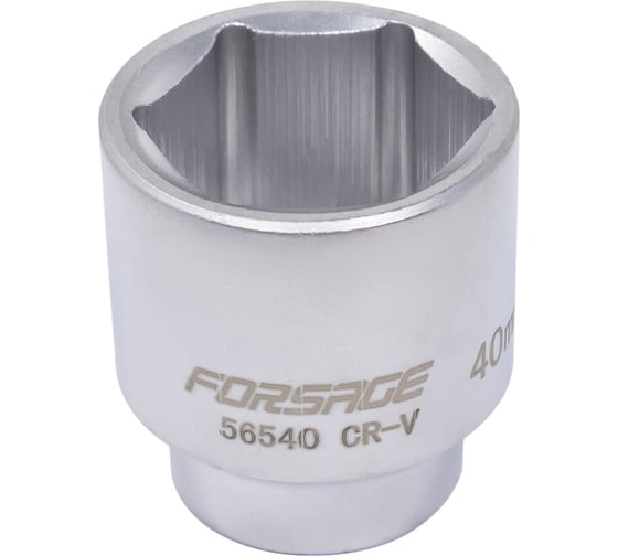 Головка шестигранная 40 мм, 3/4" DR Forsage F-56540 (9759) 1