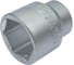 Головка шестигранная 40 мм, 3/4" DR Forsage F-56540 (9759) 5