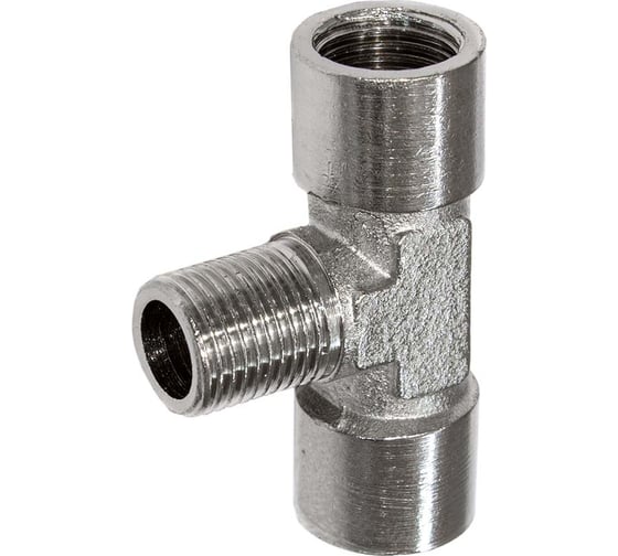 Фитинг тройник T 1/8внутр-1/8нар -1/8внутр PI TOOLS 0625