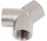 Фитинг тройник Y-образный PI TOOLS Y-1/8FFF резьбовой, для труб. Арт. 0533 2