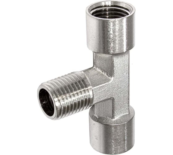 Фитинг тройник T 1/4внутр-1/4нар -1/4внутр PI TOOLS 0632 1