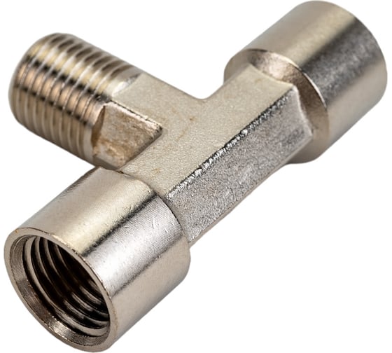 Фитинг тройник T 1/4внутр-1/4нар -1/4внутр PI TOOLS 0632