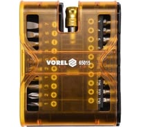 Набор бит 21 шт. VOREL 65015