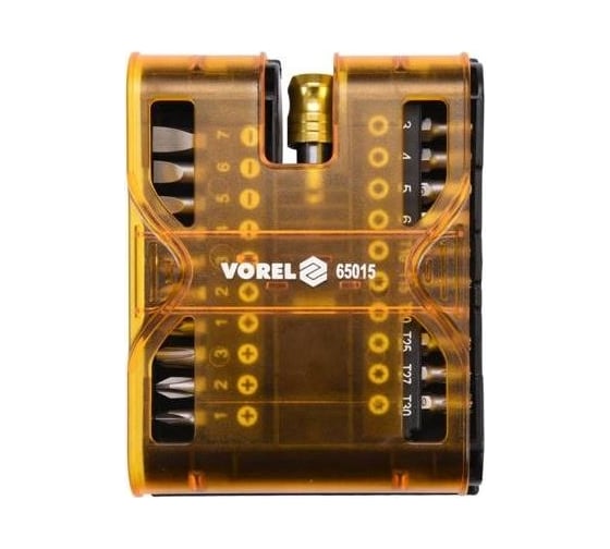 Набор бит 21 шт. VOREL 65015 1