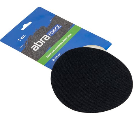Защитная прокладка Black Hook 150 мм, без отверстий Abraforce АМ171100