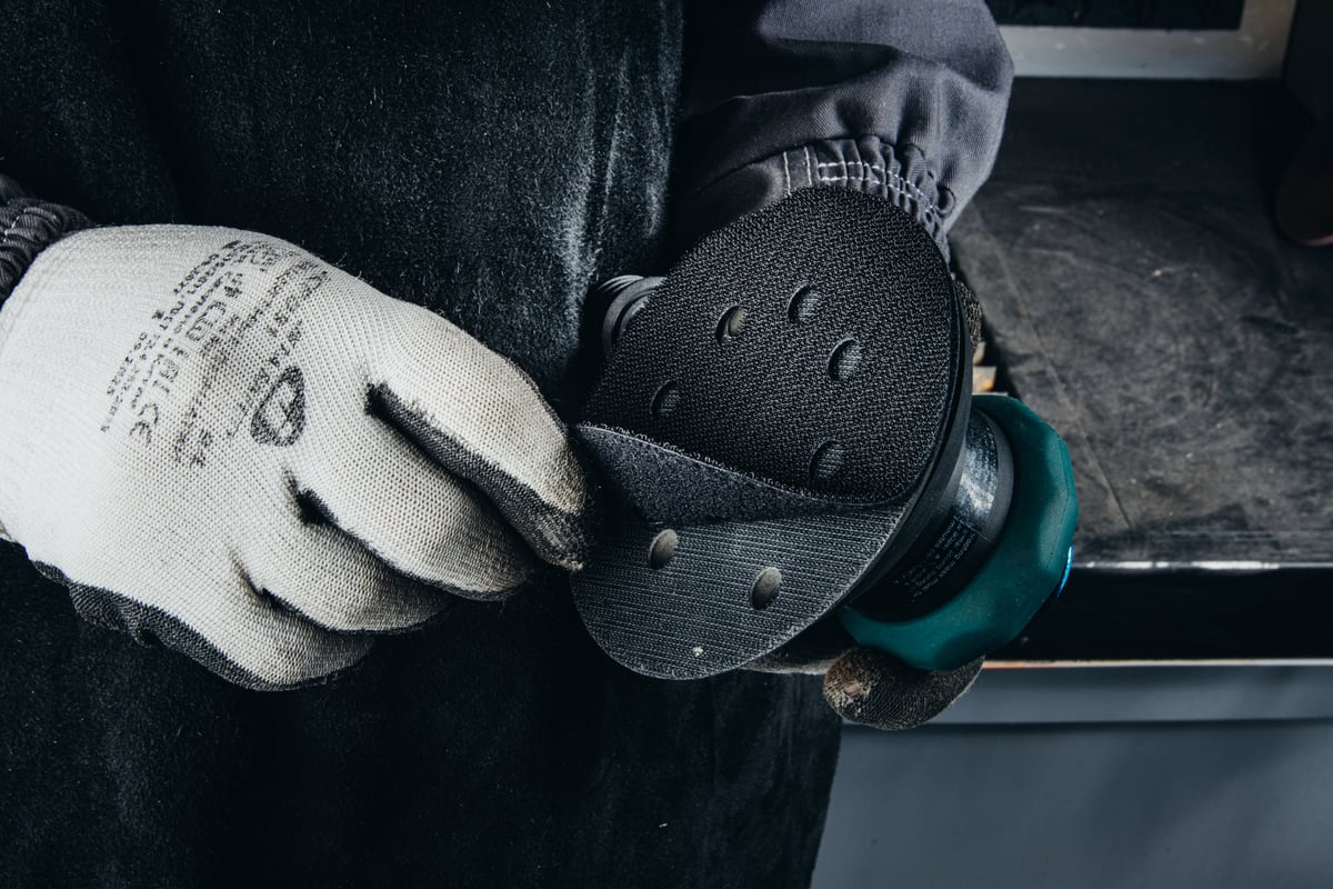 Защитная прокладка Black Hook 125 мм, 8 отверстий Abraforce АМ171099 ...