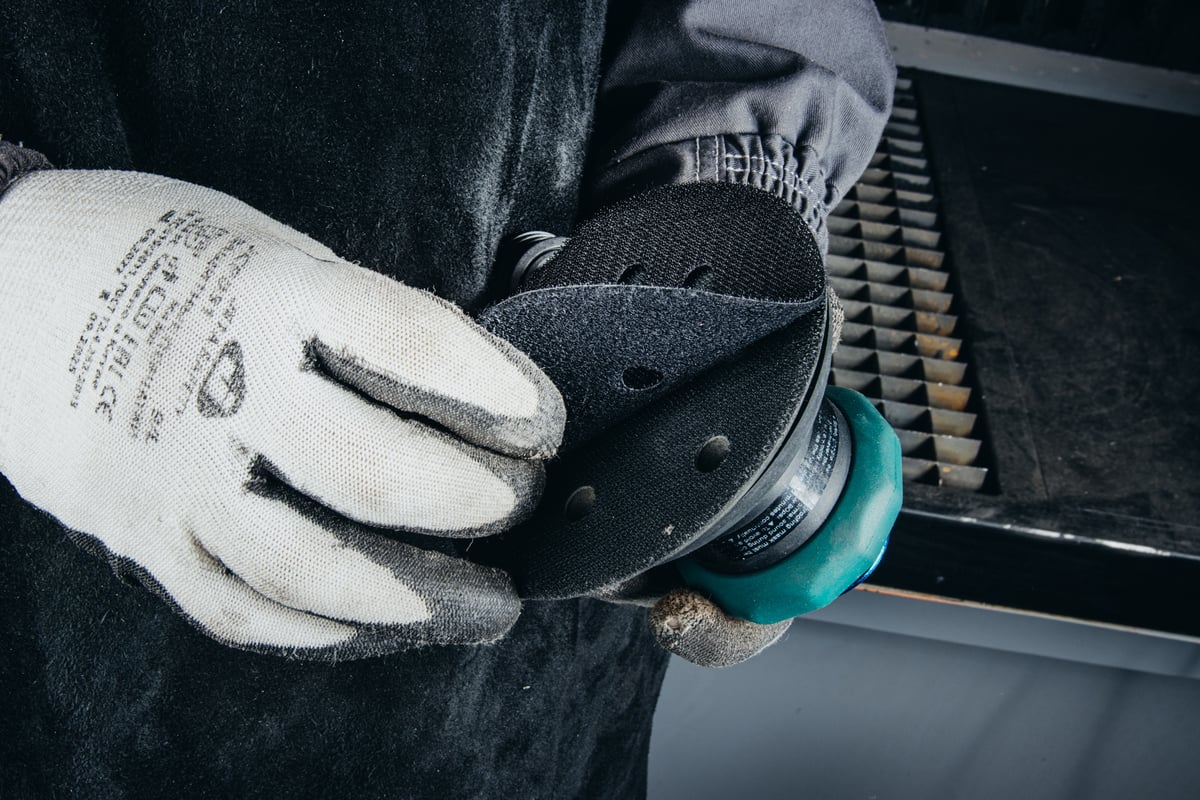 Защитная прокладка Black Hook 125 мм, 8 отверстий Abraforce АМ171099 ...