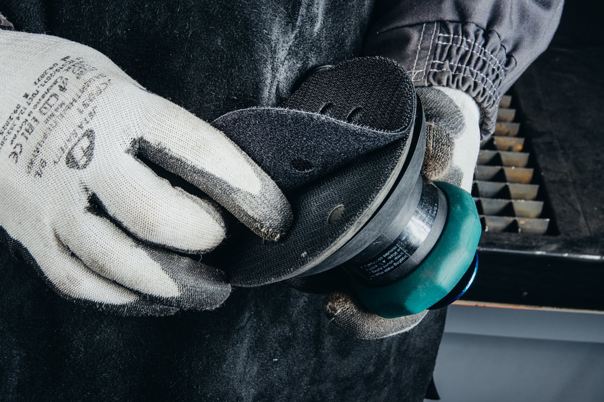 Защитная прокладка Black Hook 125 мм, 8 отверстий Abraforce АМ171099 ...