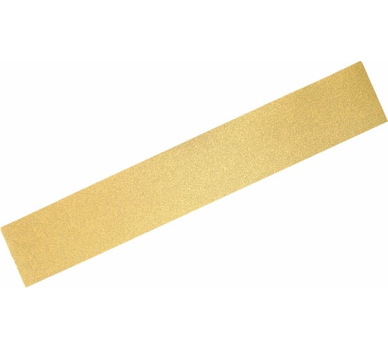 Полоска абразивная без пылеотвода GOLD LINE 70х420 мм, Р400, 100 шт HOLEX HAS-7111