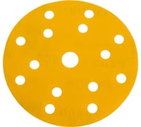 Круг абразивный GOLD LINE 150 мм, Р600, 15 отверстий, 100 шт HOLEX HAS-384615