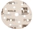 Круг абразивный GOLD LINE 150 мм, Р600, 15 отверстий, 100 шт HOLEX HAS-384615 2