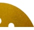 Круг абразивный GOLD LINE 125 мм, Р120, 8 отверстий, 100 шт HOLEX HAS-97104 3
