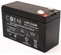 Аккумуляторная батарея (12 В, 9 Ач, 36 Вт) CoEn Plus LHR1236W