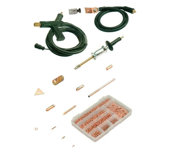 Набор для кузовного ремонта Blue Weld 802604