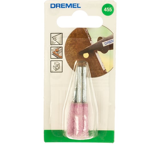 Насадка для заточки цепной пилы 5,6 мм Dremel 26150455JA