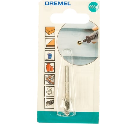 Насадка резьбовая 7,8 мм Dremel 9934 2615993432