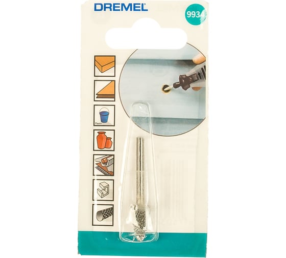 Насадка резьбовая 7,8 мм Dremel 9934 2615993432 1