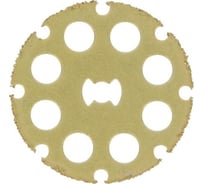 Круг отрезной по дереву 38 мм Dremel SPEED CLIC SC544 2615S544JB