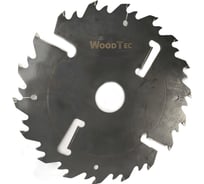 Пила дисковая 400x50x4.2/2.8 z(24+24)+4 PCD Woodtec ИН 290426