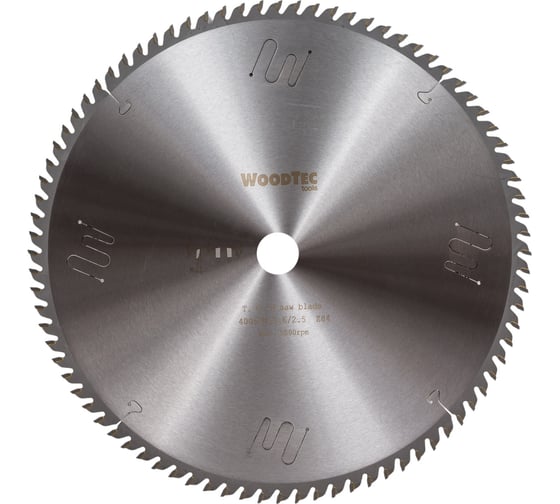 Пила дисковая 400x30x3,6/2,5 Z84 WZ Woodtec PCD ИН 299132 1
