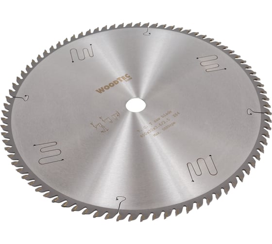 Пила дисковая 400x30x3,6/2,5 Z84 WZ Woodtec PCD ИН 299132