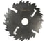 Пила дисковая 500x50x4.8/3.2 z(24+24)+6 Woodtec PCD ИН 290428 1