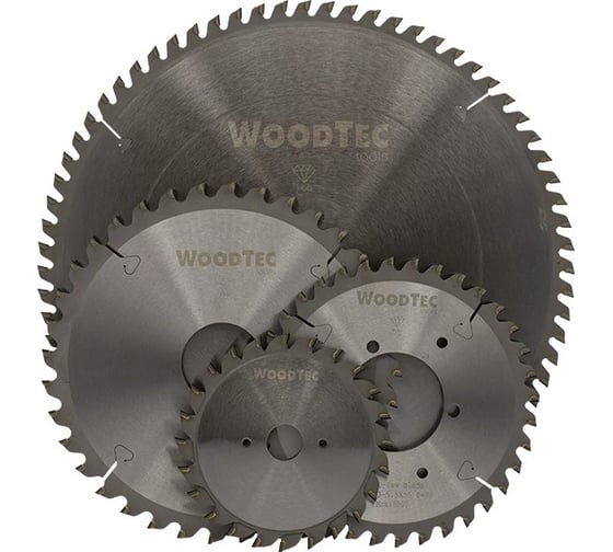 Подрезная пила DP 120x3,1-4,2x3,0x20 Z24 H6 CON Woodtec ИН 310071 1