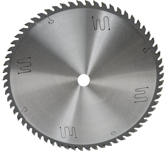 Пила дисковая 400x30x3,6/2,5 Z64 WZ Woodtec PCD ИН 299131
