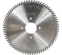 Пила дисковая, 320x65x4,4/3,2x72, трапеция для пильных центров Woodtec ИН 337401