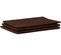 Лист нетканый шлифовальный 100x200мм very fine (p280), 3 шт Totflex 4631170352314