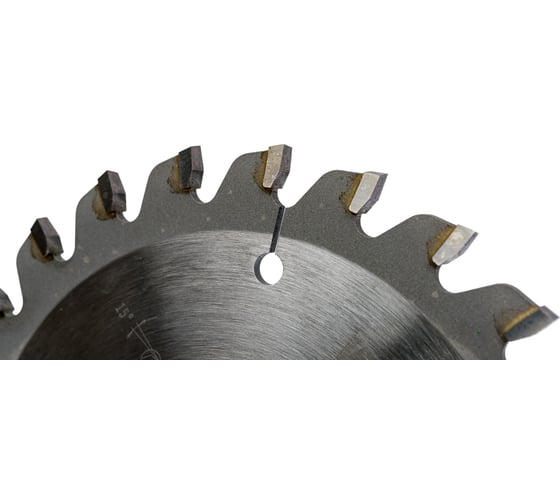 Пила подрезная коническая ф125x20x3,1-4,3 Z=24 KON Woodtec ИН 325882