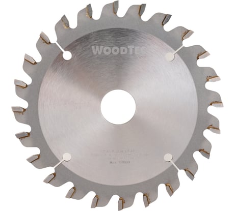 Подрезная пила для форматно-раскроечных станков ф120x20x3,1-4,3 Z=24 KON Woodtec PCD ИН 290679