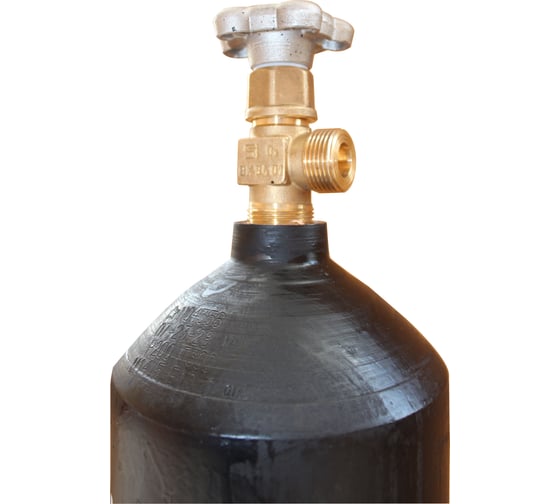 Баллон для сварочной газовой смеси 12-150У (ВД / W27,8) ГОСТ 949 УЗГПО 7-12L-150U-2-W27