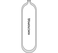 Баллон для кислорода 6-200Л (СД / W19,2) ГОСТ 949 УЗГПО 1-6L-200L-1-W19