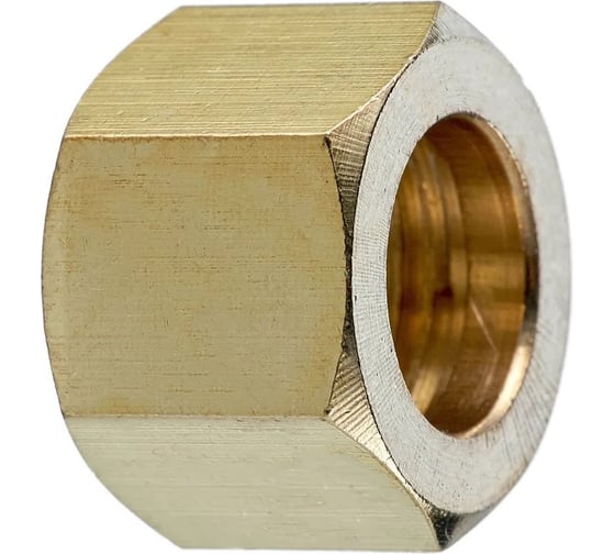 Гайка накидная М16x1.5 (правая, латунь) ПТК 00000028171