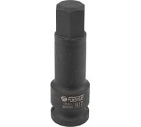 Головка-бита 6-гранная ударная 17 мм, 1/2"DR Forsage F-24407817MPB(56143)